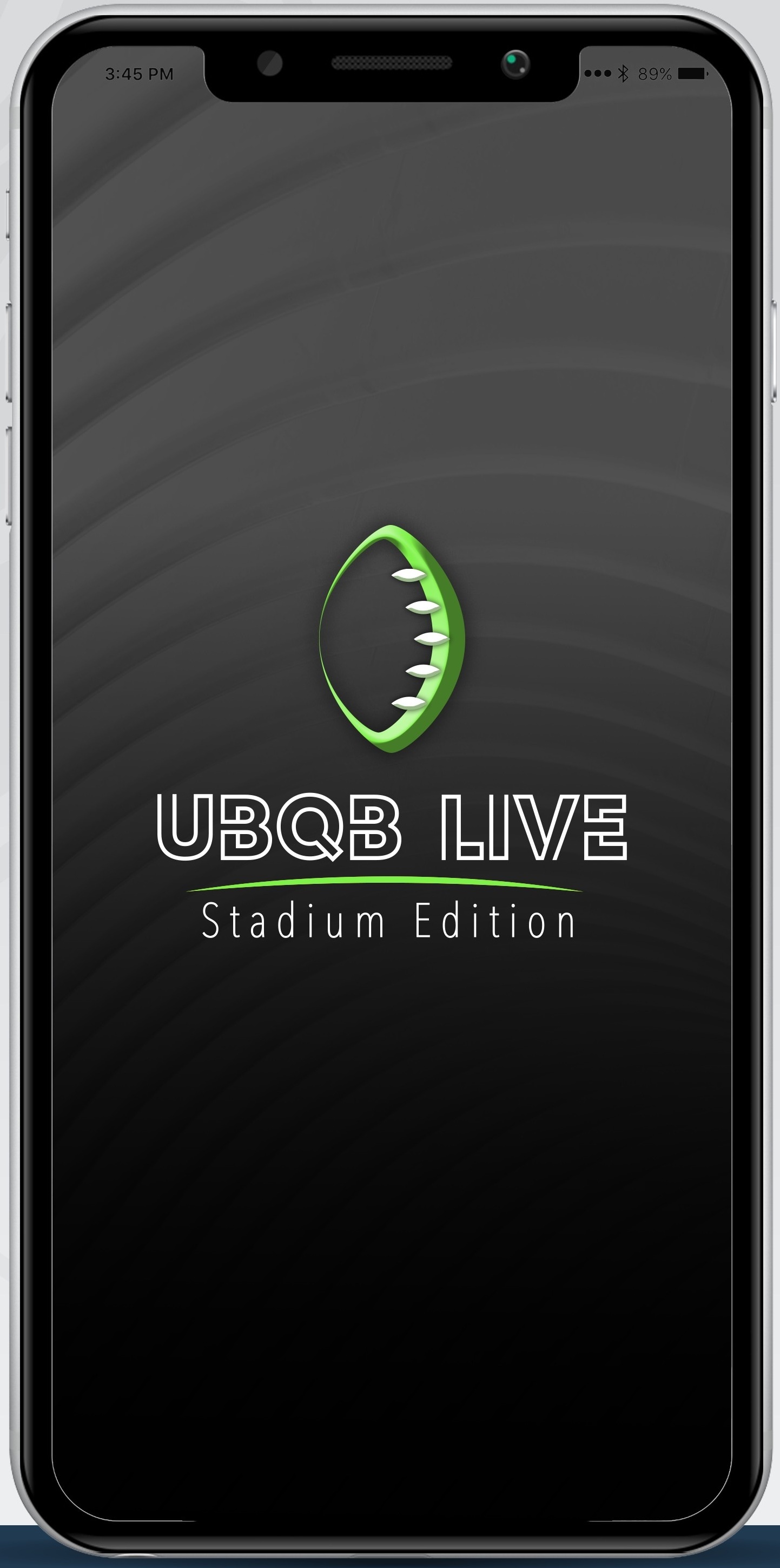 UBQB Live stadium intro screen