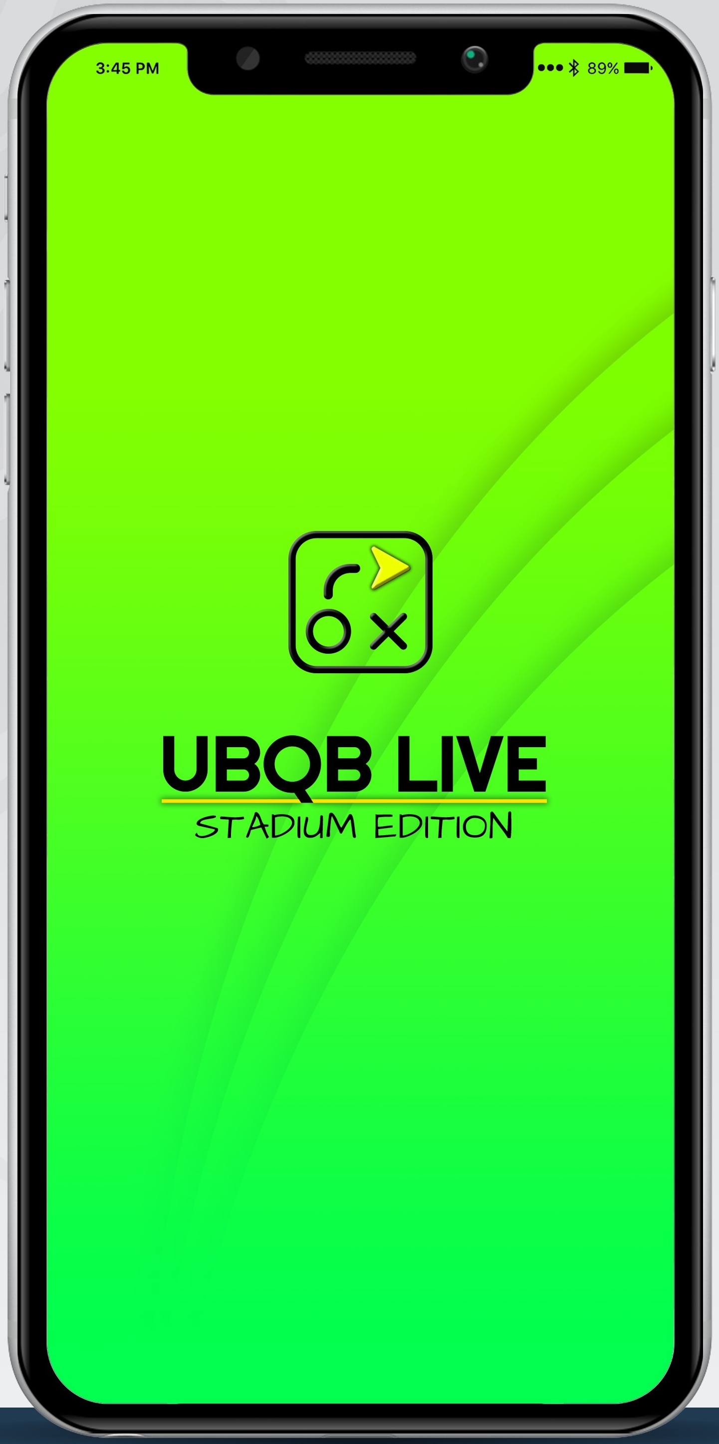 UBQB Live green stadium intro