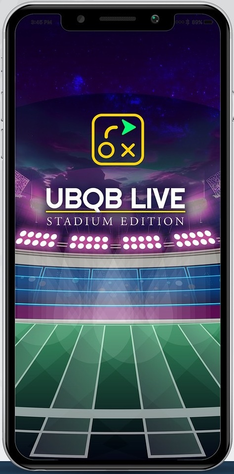 UBQB Live field and stadium lights