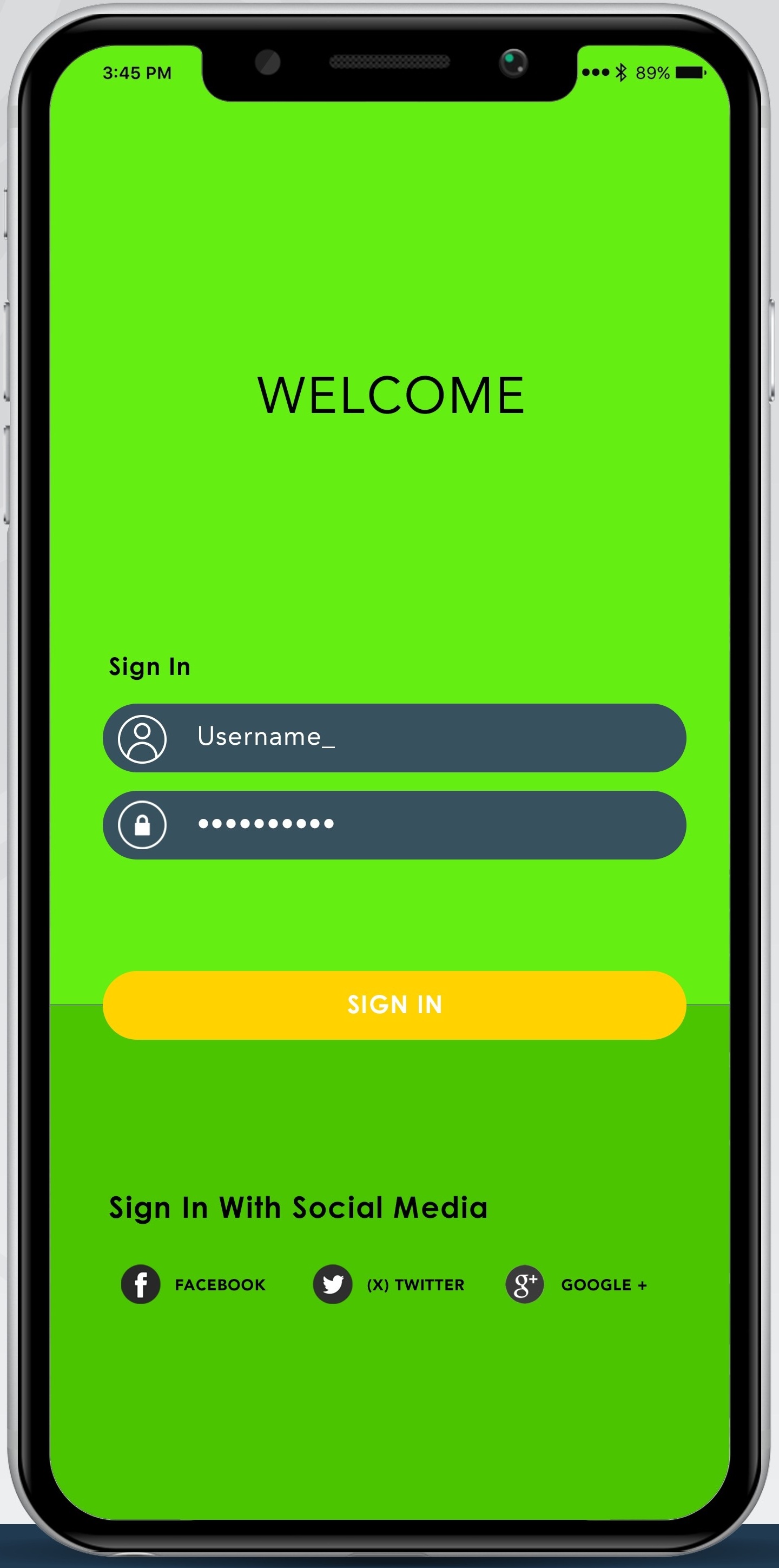UBQB Live welcome and sign-in